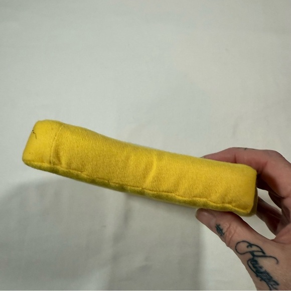 Buc-we'd Brown and Red Dog Toy never used but small spot on back from storage - Picture 5 of 8